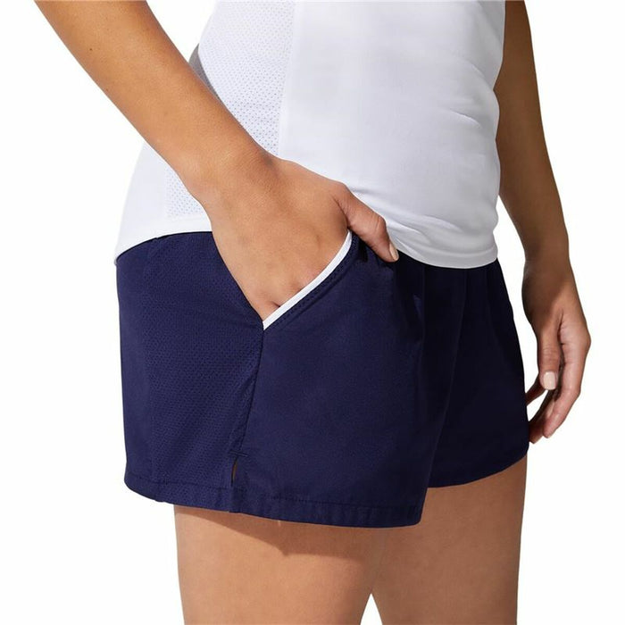 Women's Asics Court Black Shorts