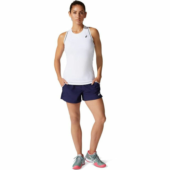 Women's Asics Court Black Shorts