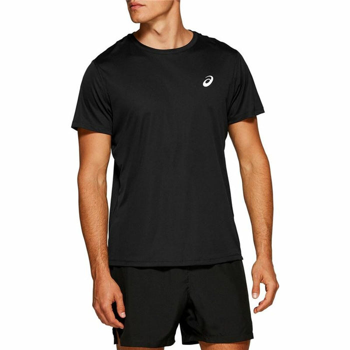 Men's Asics Core Silver Short Sleeve T-Shirt