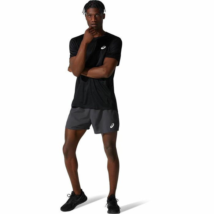 Men's Asics Core Silver Short Sleeve T-Shirt