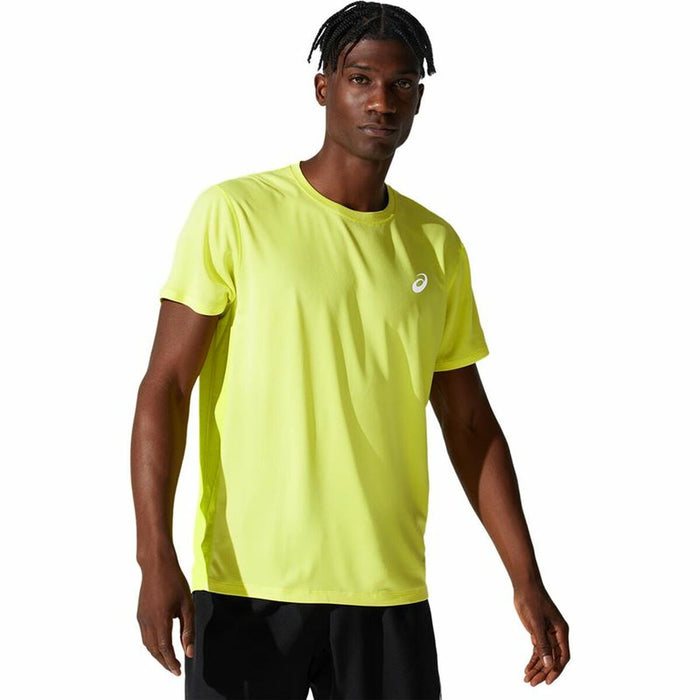 Men's Asics Core Silver Short Sleeve T-Shirt