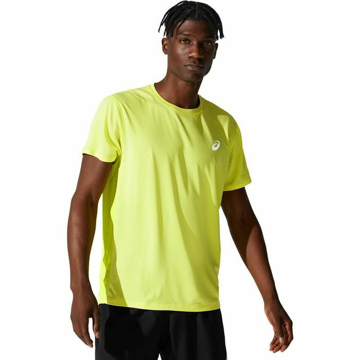 Men's Asics Core Silver Short Sleeve T-Shirt