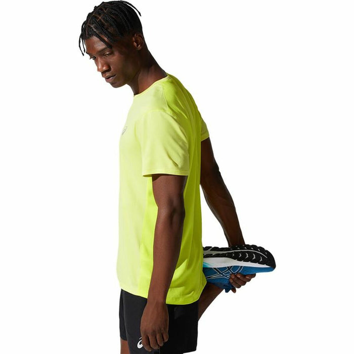 Men's Asics Core Silver Short Sleeve T-Shirt