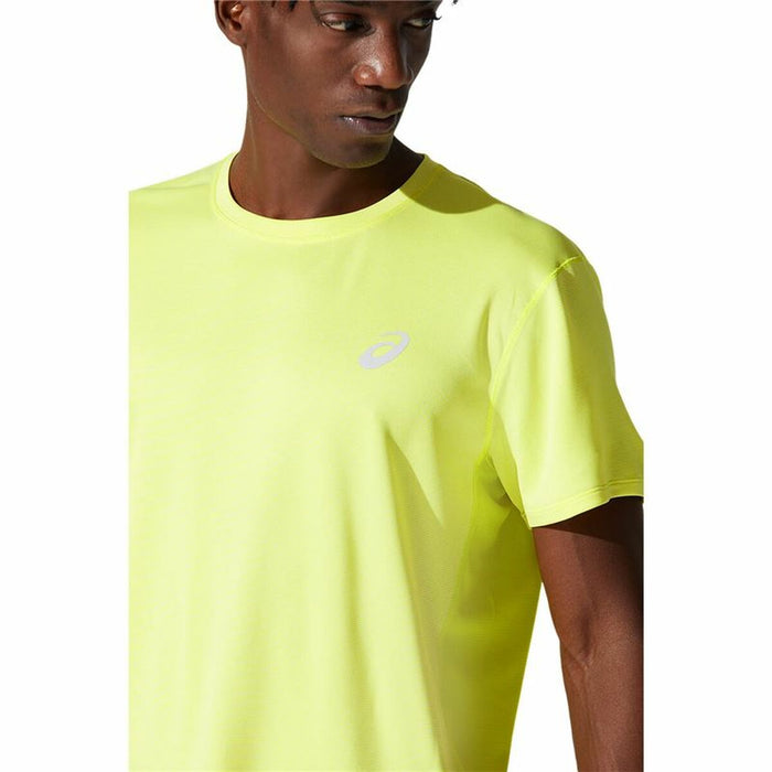 Men's Asics Core Silver Short Sleeve T-Shirt