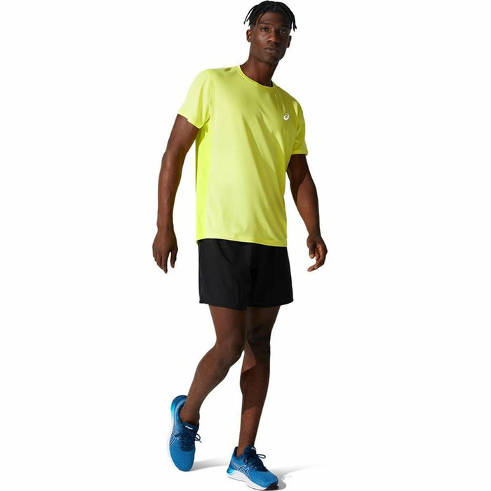 Men's Asics Core Silver Short Sleeve T-Shirt