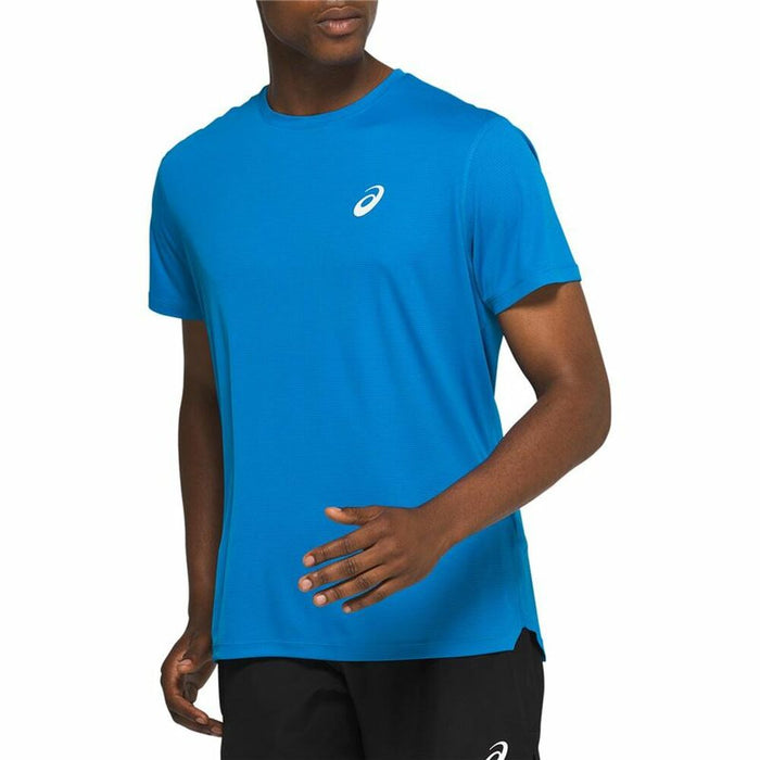 Men's Asics Core Silver Short Sleeve T-Shirt