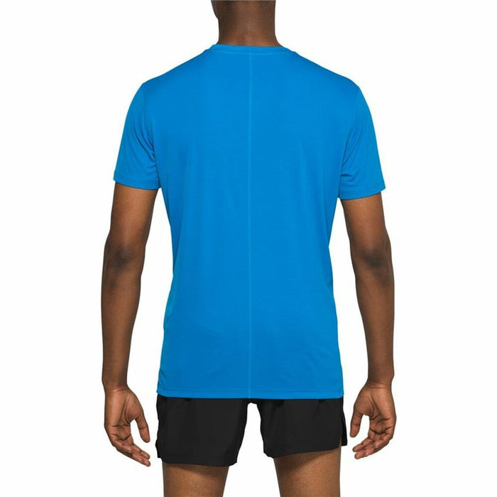 Men's Asics Core Silver Short Sleeve T-Shirt