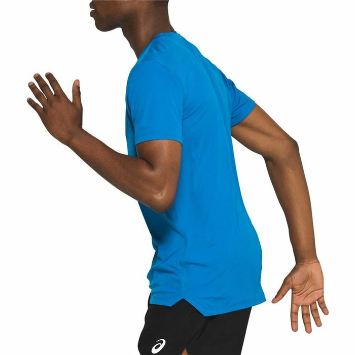 Men's Asics Core Silver Short Sleeve T-Shirt
