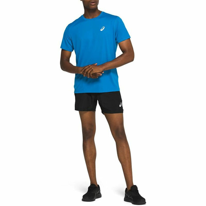Men's Asics Core Silver Short Sleeve T-Shirt