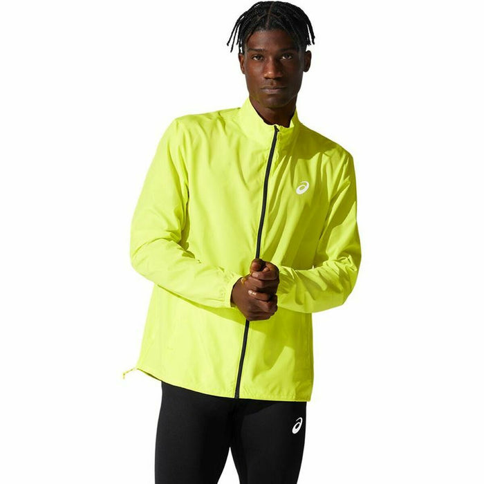 Men's Asics Core Yellow Hoodie