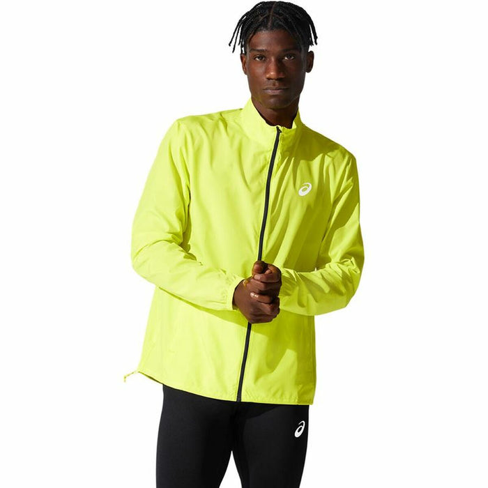 Men's Asics Core Yellow Hoodie
