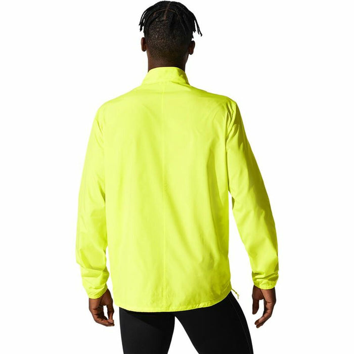 Men's Asics Core Yellow Hoodie