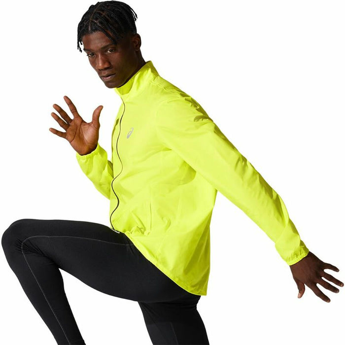 Men's Asics Core Yellow Hoodie
