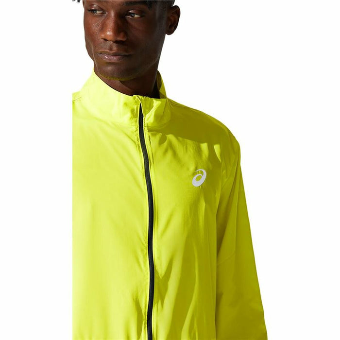 Men's Asics Core Yellow Hoodie
