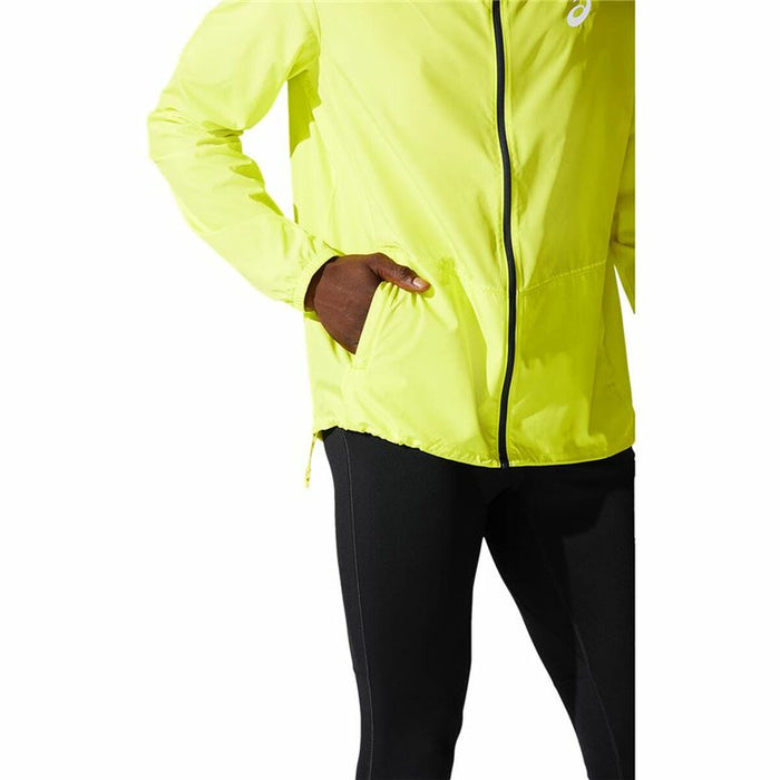 Men's Asics Core Yellow Hoodie