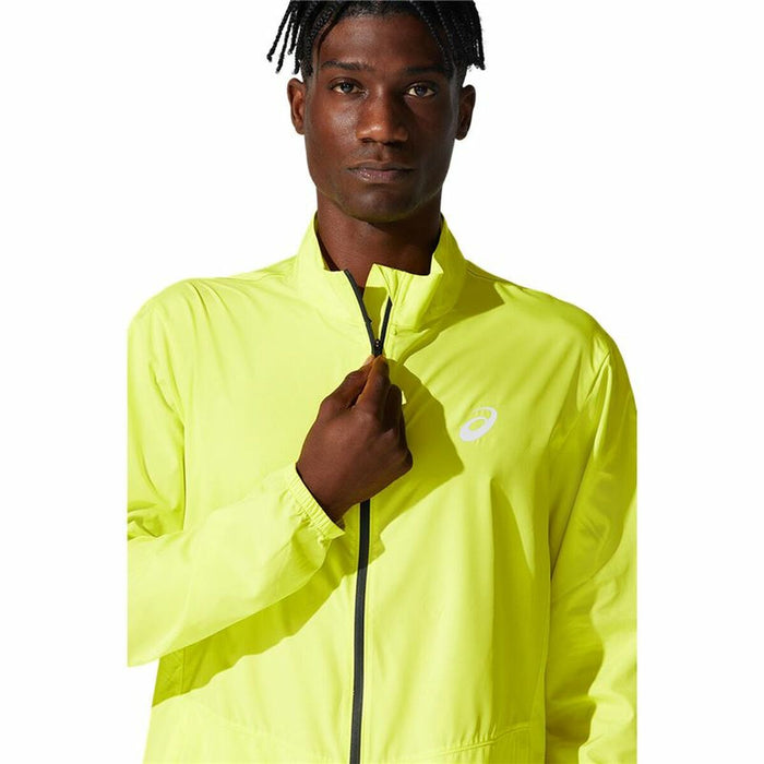 Men's Asics Core Yellow Hoodie