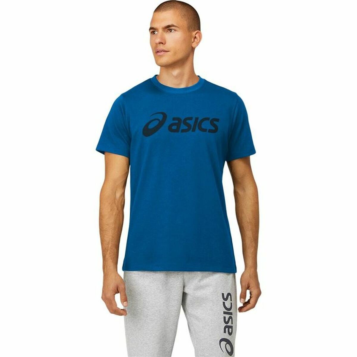 Men's Asics Big Logo Short Sleeve T-Shirt