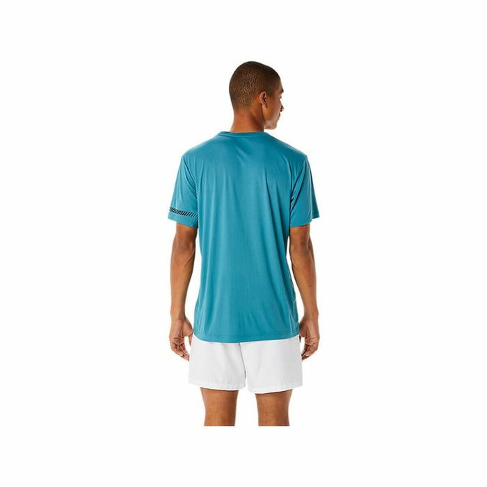 Men’s Asics Court Blue Short Sleeve T-Shirt