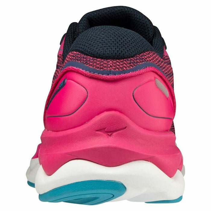 Running Shoes for Adults Mizuno Wave Skyrise 3  Dark pink