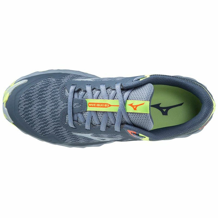 Running Shoes for Adults Mizuno  Wave Ibuki 3 Lady Grey