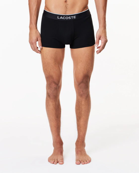 Pack of Underpants Lacoste Stretch Grey