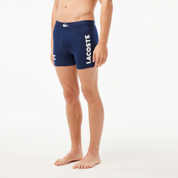 Pack of Underpants Lacoste Stretch Dark blue