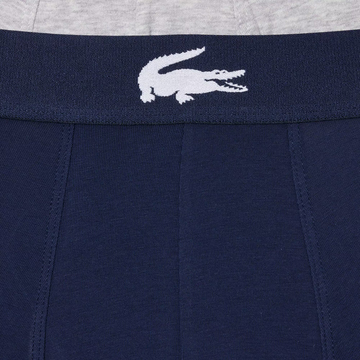 Pack of Underpants Lacoste Stretch Dark blue