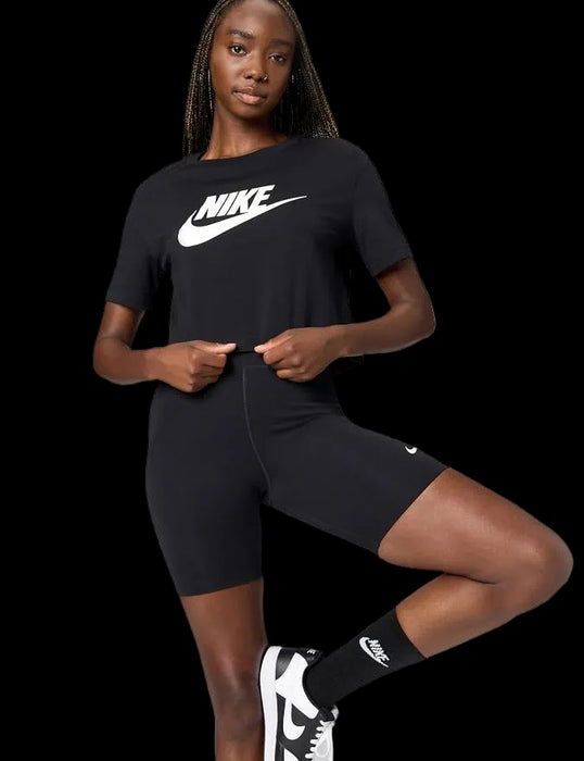 Women's Nike Cropped DA6925 Short Sleeve T-Shirt