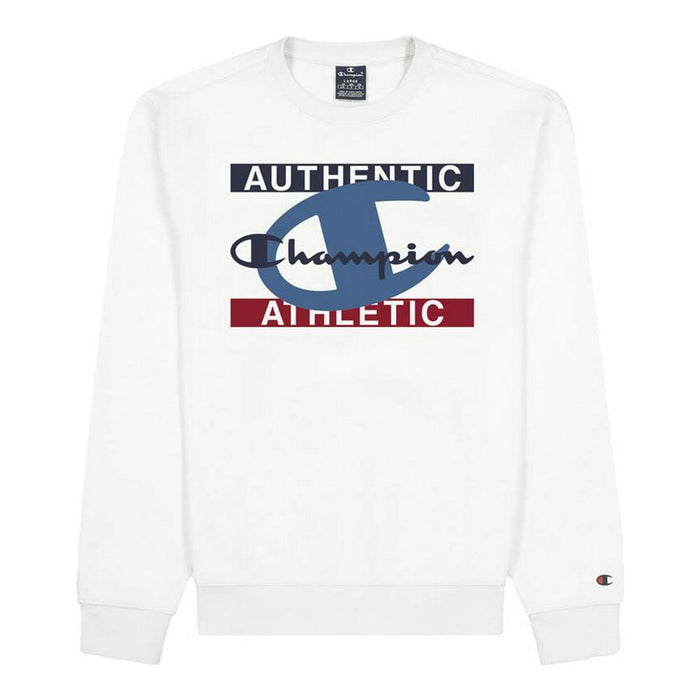 Men's Champion Athletic White Sweatshirt