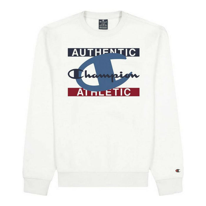 Men's Champion Athletic White Sweatshirt