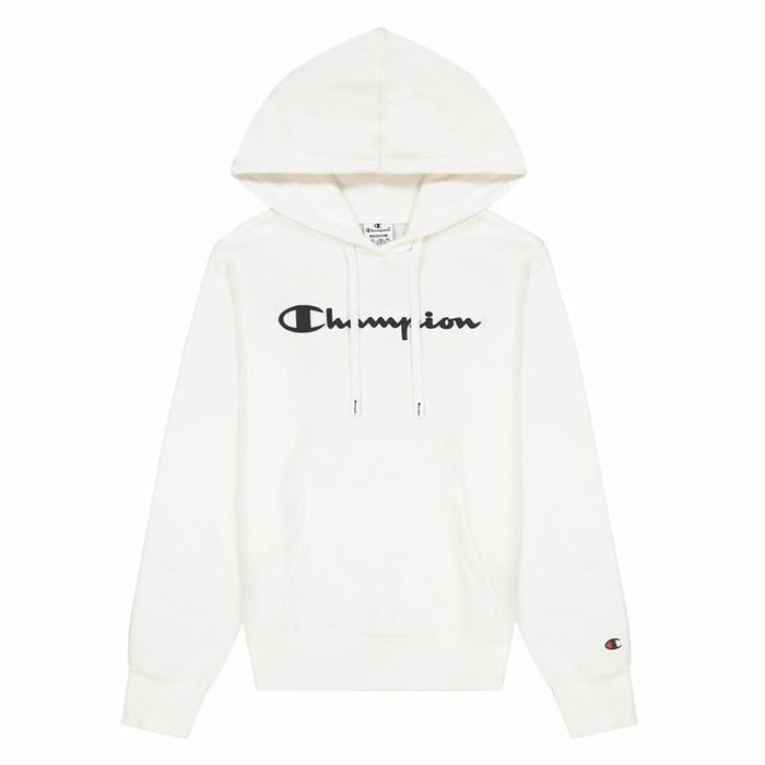 Hoodie Champion Hooded Sweatshirt W White