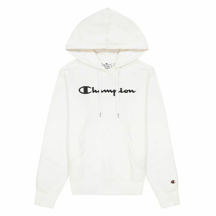 Hoodie Champion Hooded Sweatshirt W White