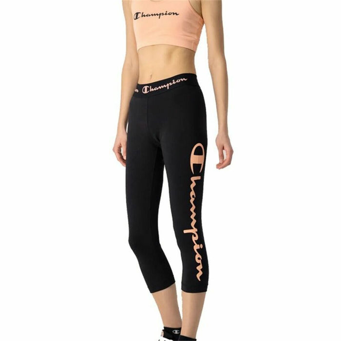 Women's Champion Logo Crop Leggings