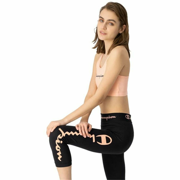 Women's Champion Logo Crop Leggings