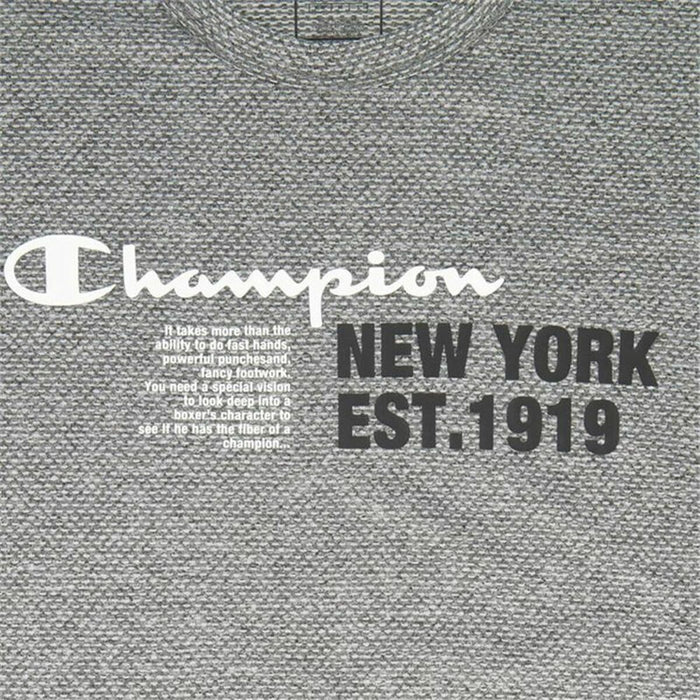Men's Champion Crewneck Short Sleeve T-Shirt