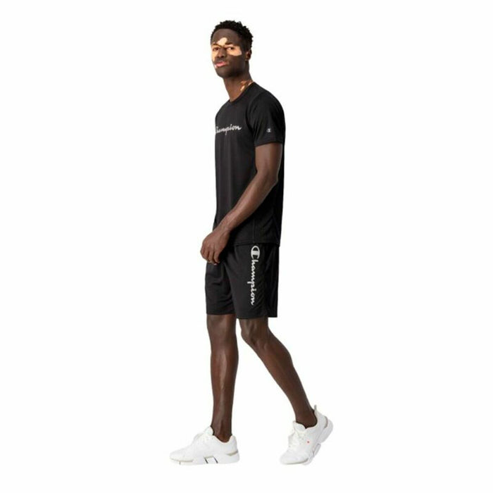 Men's Champion Script Logo Shorts