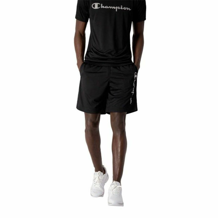 Men's Champion Script Logo Shorts