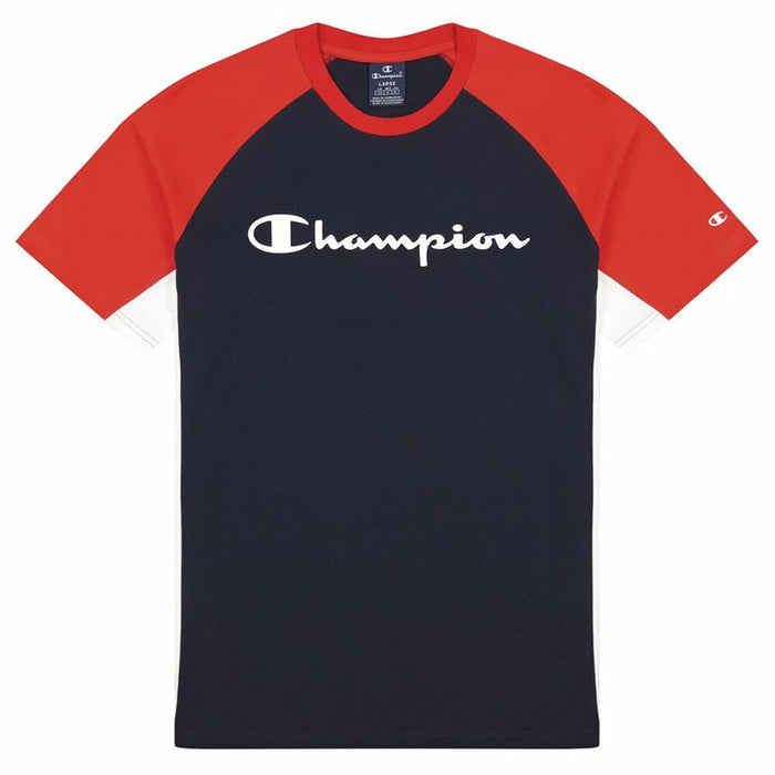 Men's Champion Block Script T-Shirt