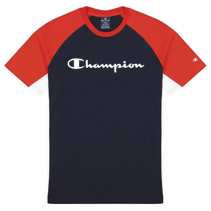 Men's Champion Block Script T-Shirt