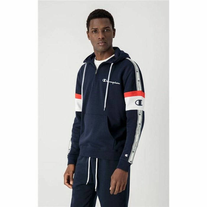 Men's Champion Arm Stripe Hoodie