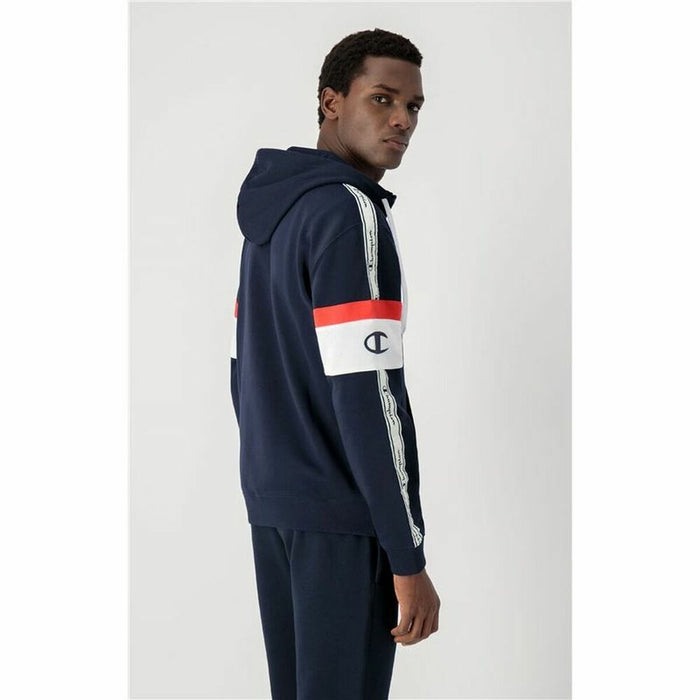 Men's Champion Arm Stripe Hoodie