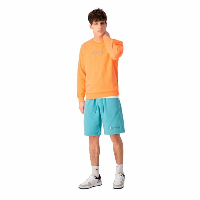 Men's Champion Script Logo Shorts