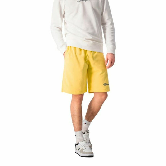 Men's Champion Script Logo Shorts