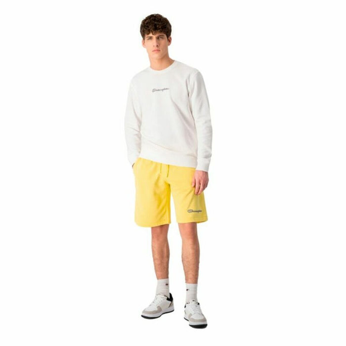 Men's Champion Script Logo Shorts