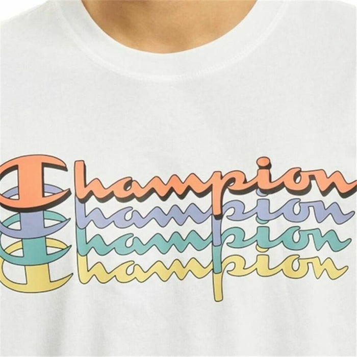 Men's Champion Short Sleeve Crewneck T-Shirt