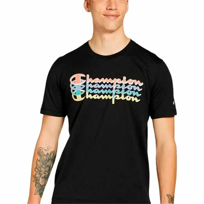 Men's Champion Crewneck Short Sleeve T-Shirt