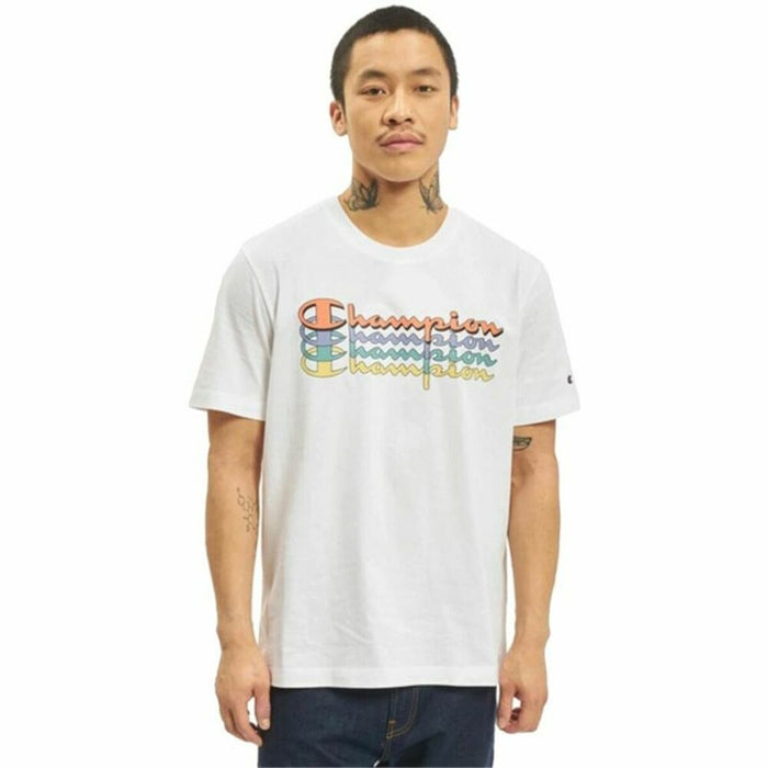 Men's Champion Short Sleeve Crewneck T-Shirt