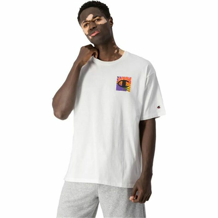 Men's Champion Short Sleeve T-Shirt Crewneck