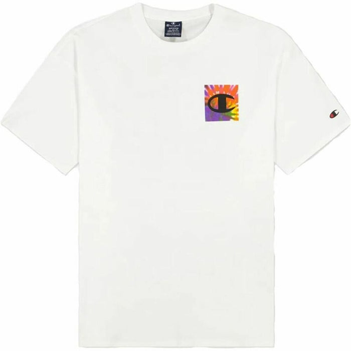 Men's Champion Short Sleeve T-Shirt Crewneck