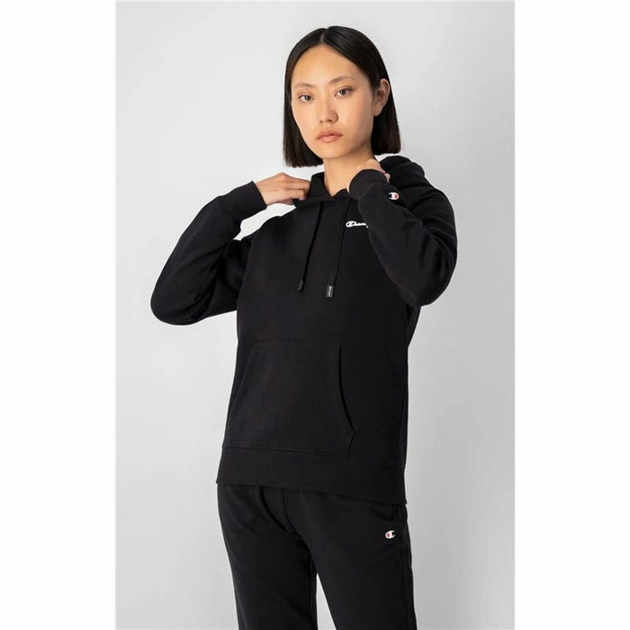 Women's Champion Black Hoodie